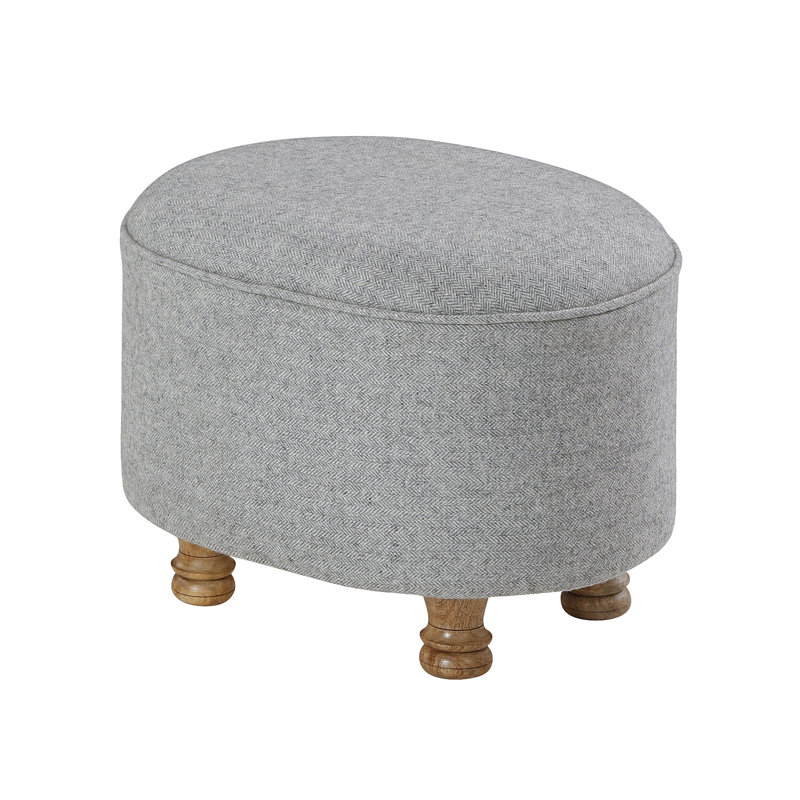 ClassicLiving Oval Footstool Wayfair.co.uk